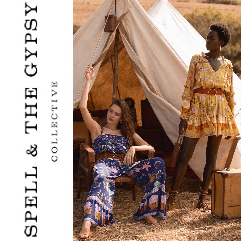 SPELL & THE GYPSY WILD BLOOM JUMPSUIT